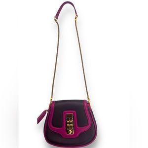 Louis Vuitton Art Deco SS12 Runway All Leather Crossbody Bag